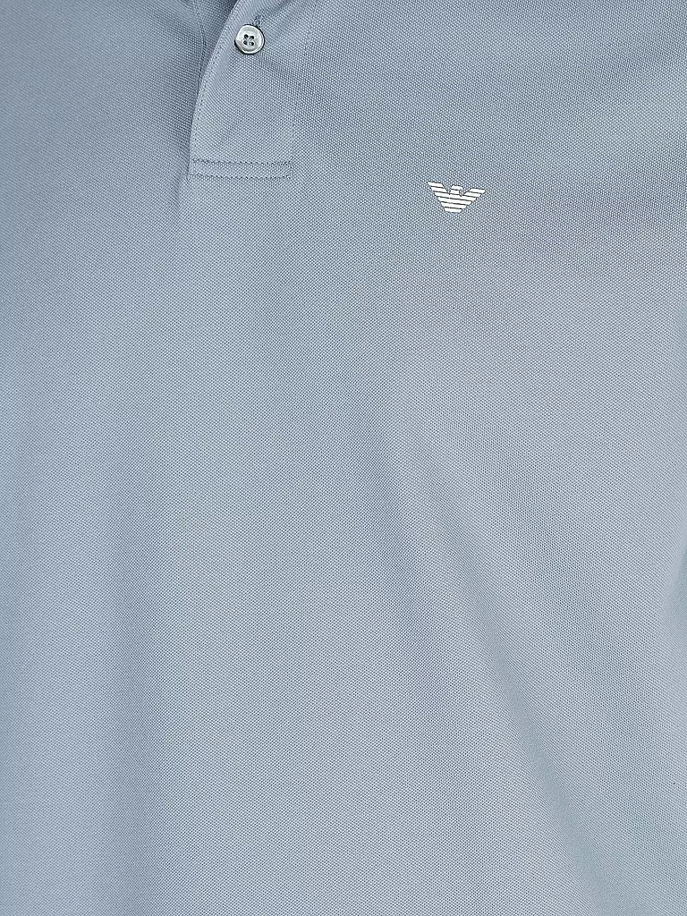 EMPORIO ARMANI Poloshirt  grau