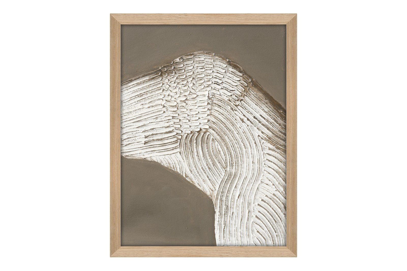 Raw Shape 1 30x40 cm Oak Frame