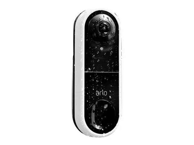 Arlo Video Doorbell - Video intercom system - trådløs (Wi-Fi) - 1 kamera(er)