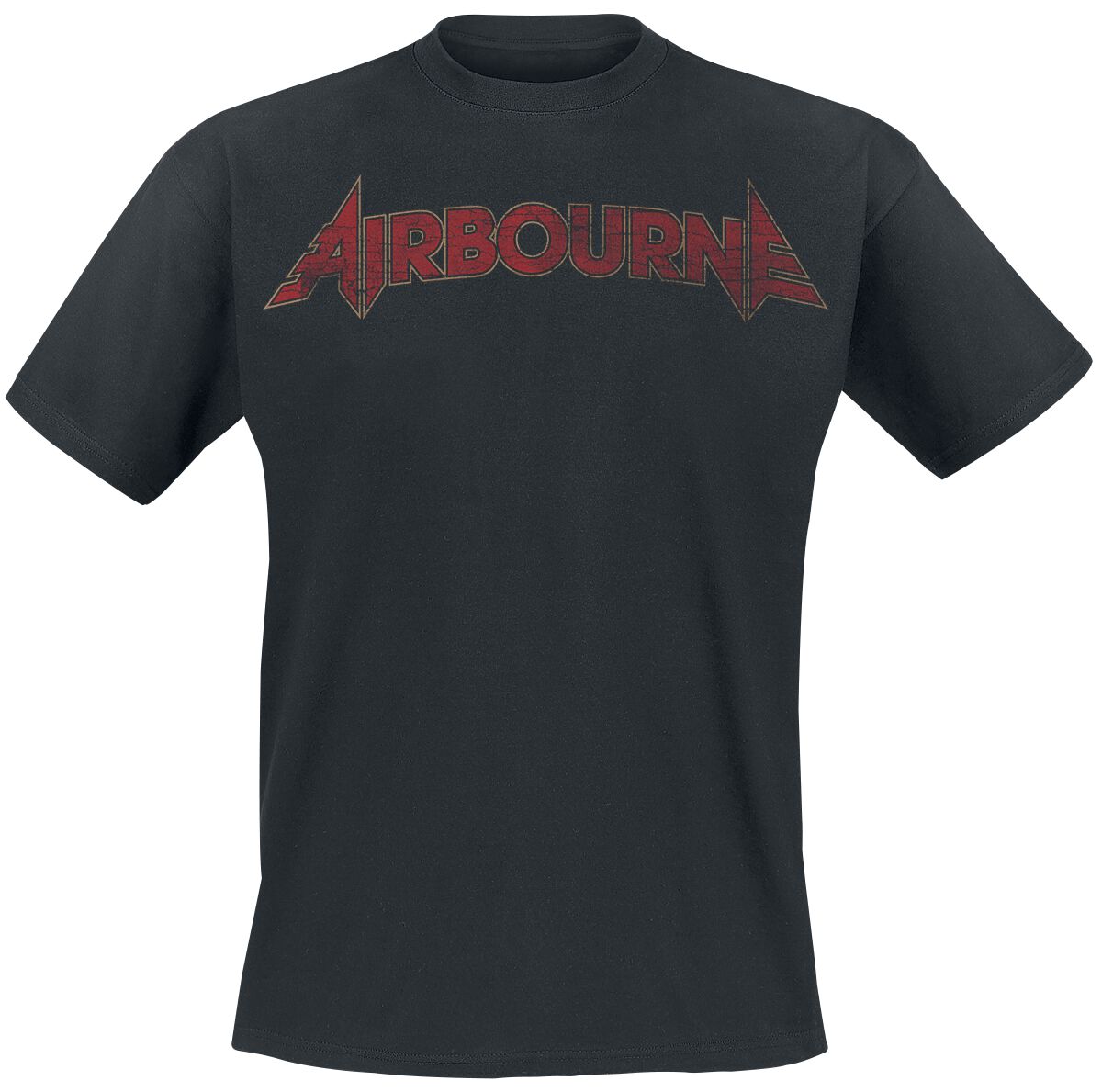 Cracked Logo | Airbourne T-Shirt Manches courtes