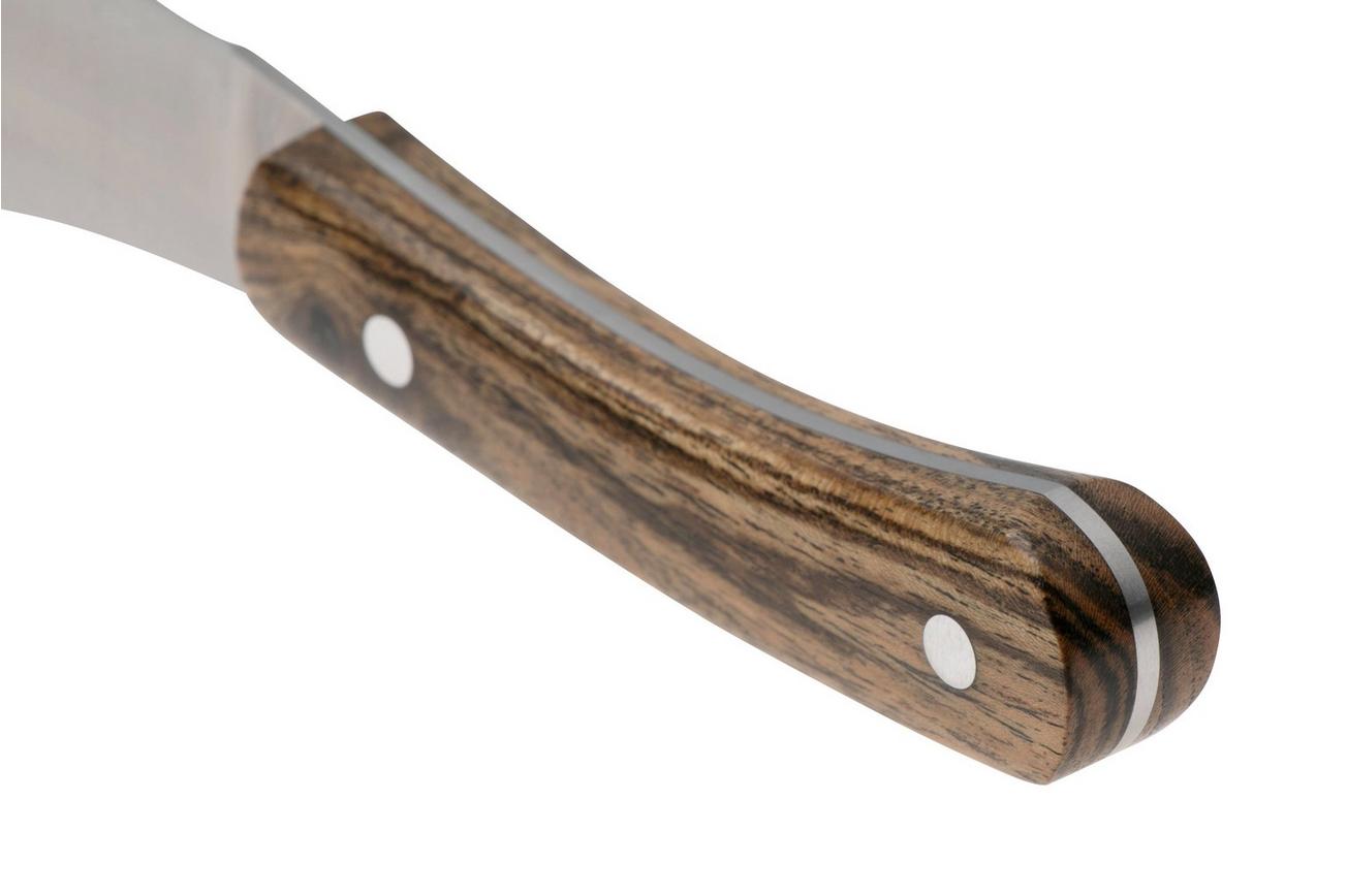 Bark River Nessmuk BR-09-141-BC, Satin CPM Cru-Wear, Bocote vaststaand mes