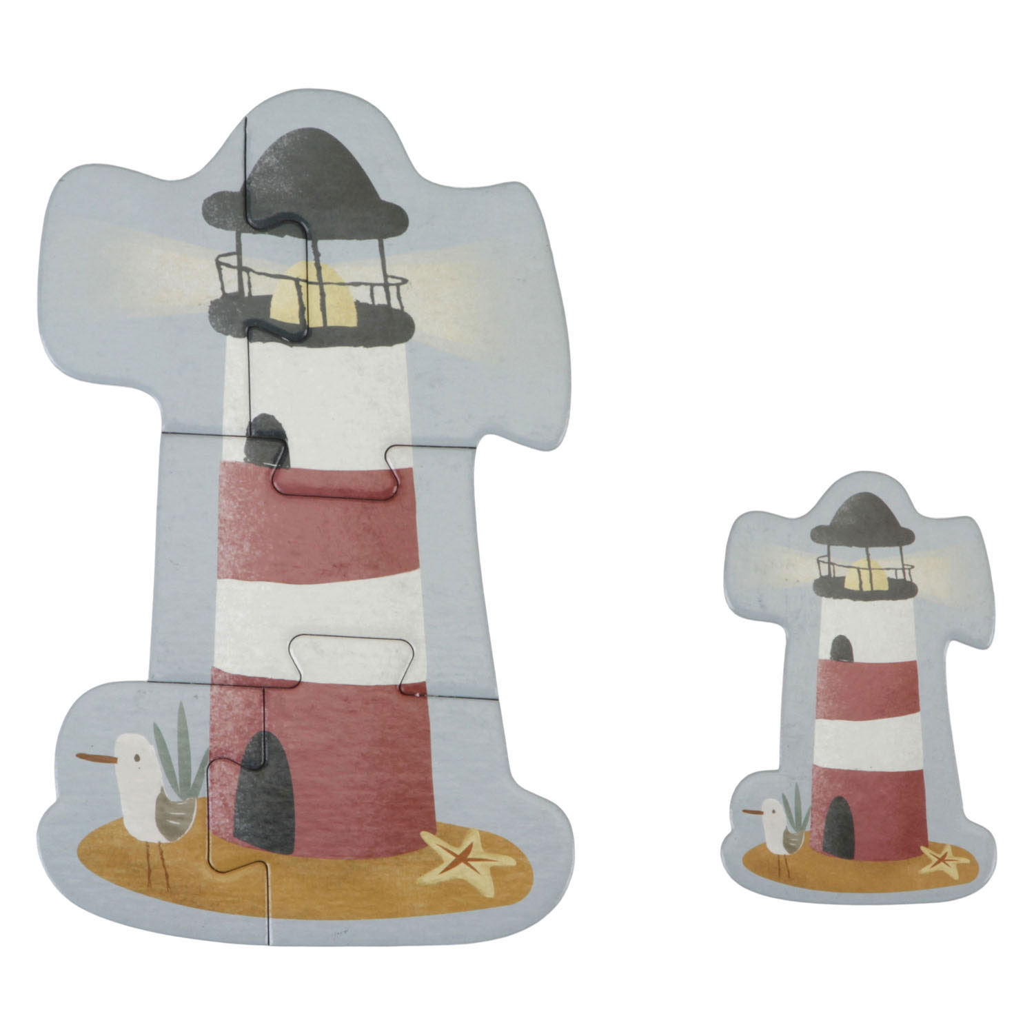 Little Dutch Vormenpuzzels Sailors Bay 6in1 FSC