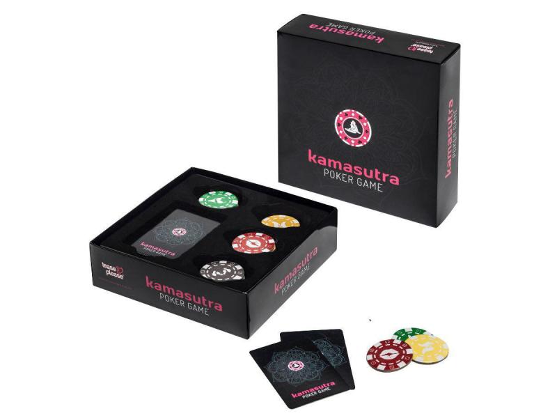 Tease & Please Kartenspiel Kamasutra Poker Game Erotisches Kartenspiel