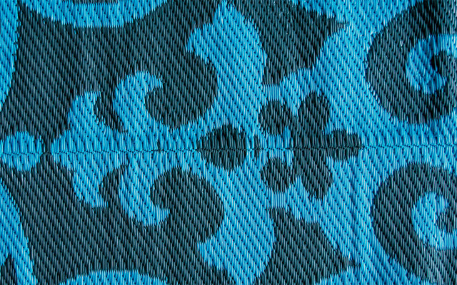 Bo-Camp Azure Outdoormatte, Zeltteppich