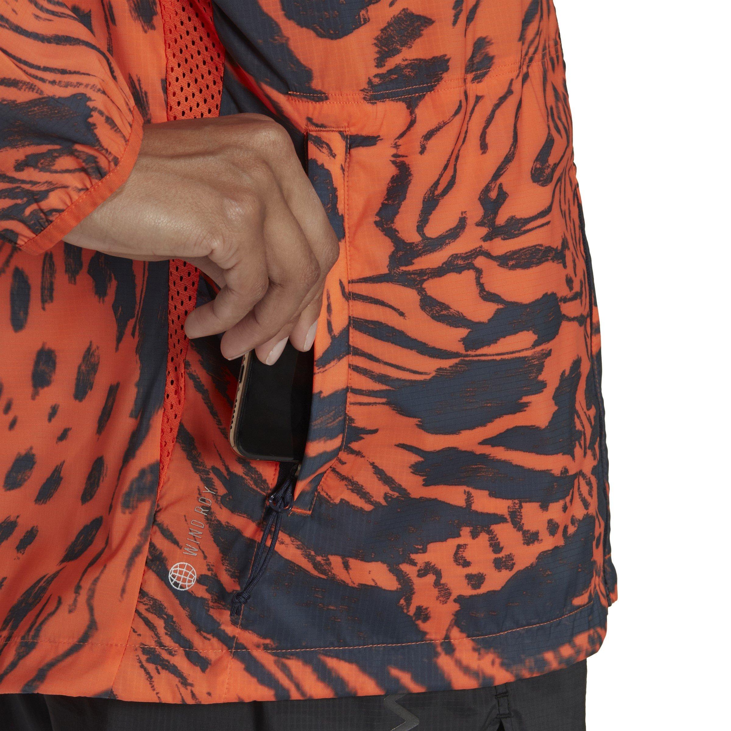 adidas Fast AOP Ladies running Jacket