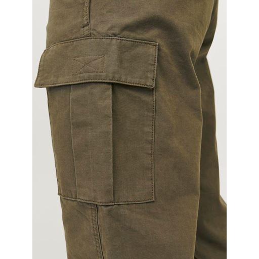 Jack&Jones Barkly Cargobukser, Olive Night, W38/L32