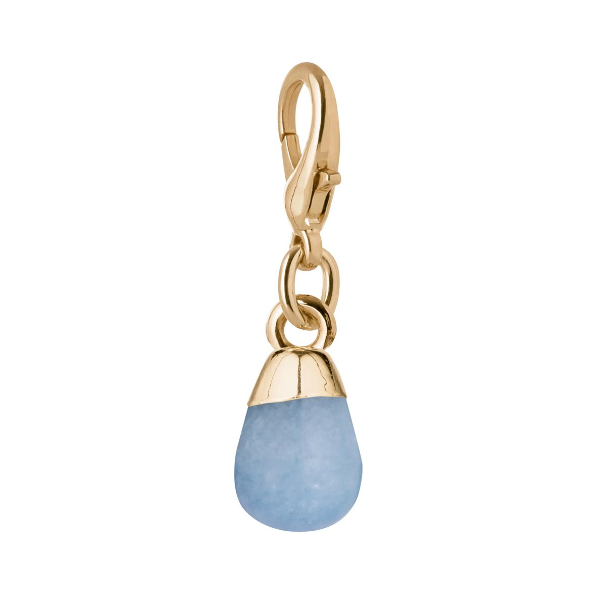 Universal Phone Charm Schmuck Handy Anhänger Befestigungspatch (IDCM-LAPIS) - Stone Lapis