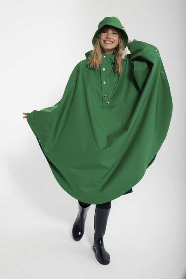 Danefæ Danerain Poncho Green