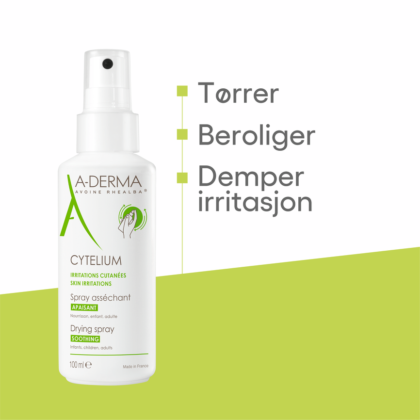 A-Derma Cytelium Drying sinkspray 100 ml