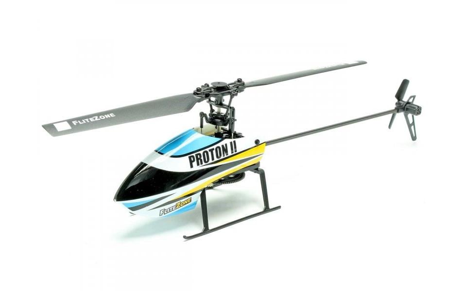 Helikopter Proton 2 4-Kanal, 6G, RTFKleiner Singlerotor Hubschrauber mit 6G Gyro