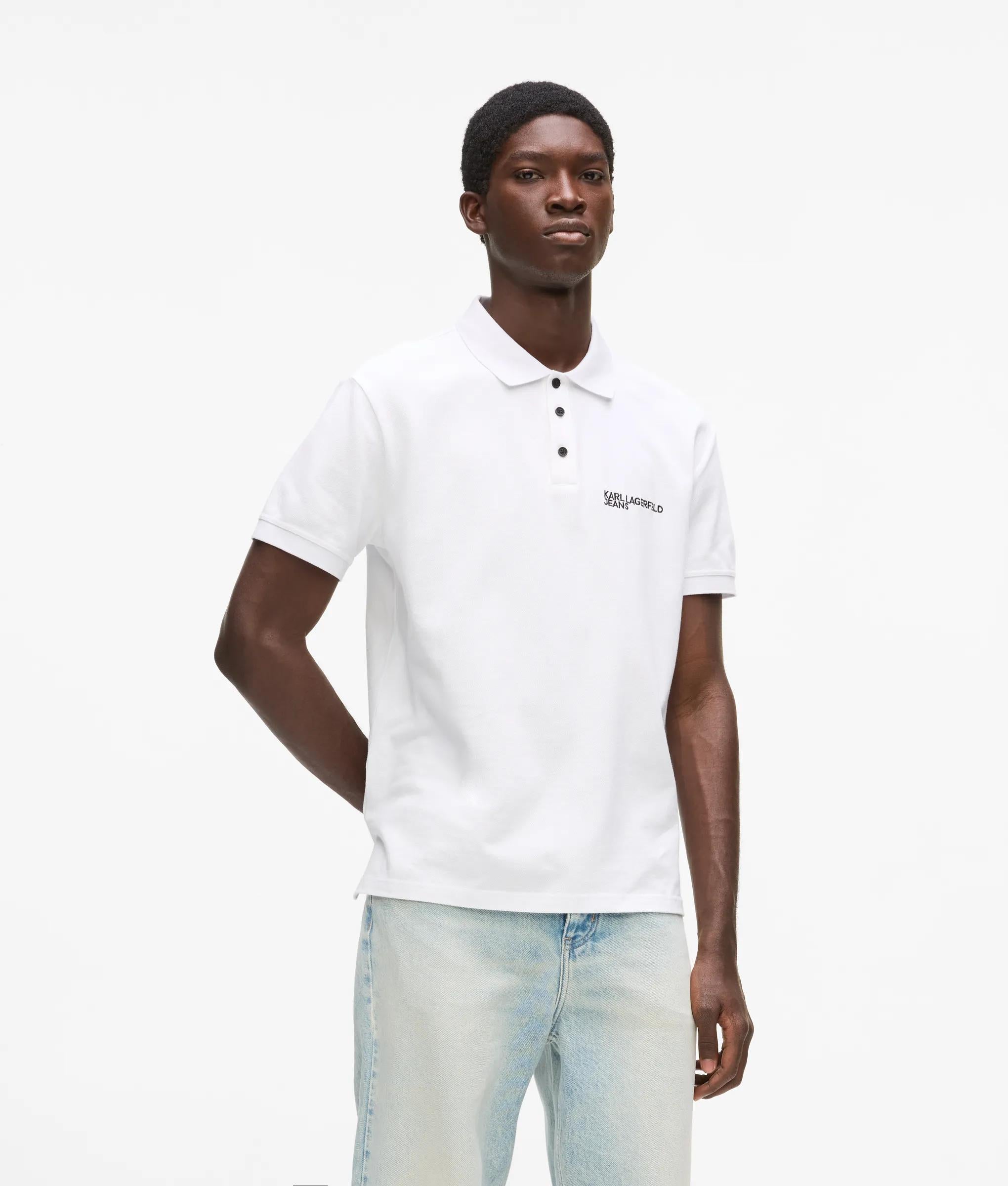 Logo poloshirt