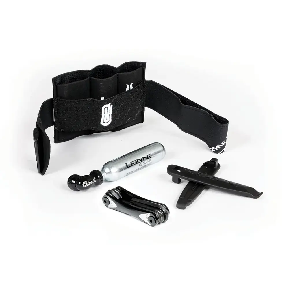 Lezyne Send-it Caddy Loaded Zwart