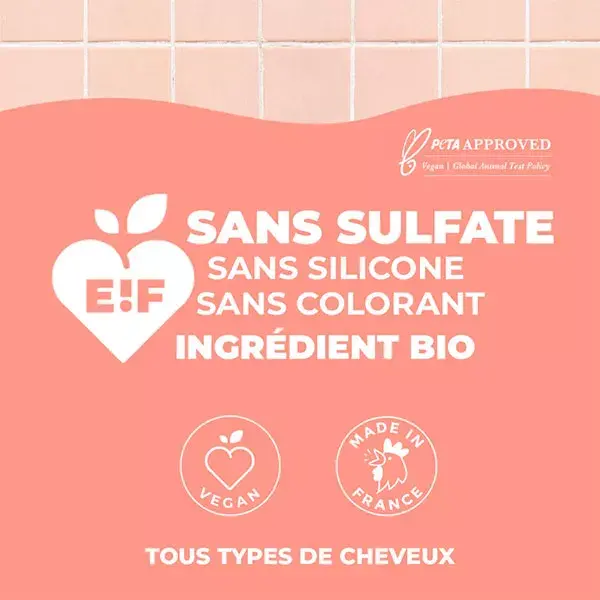 Shampoo Seco Energy Fruit para Cabelos, Frescor e Volume Monoi 150ml
