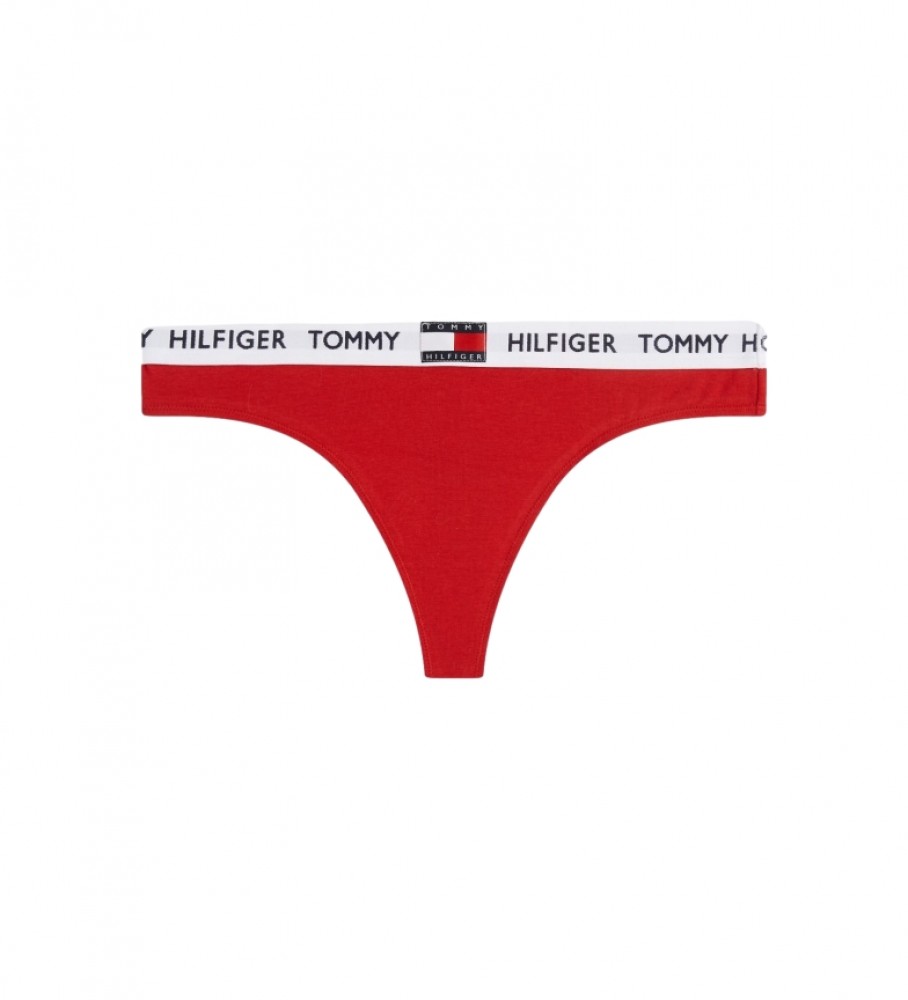 Calcinha Tommy Hilfiger 85 Vermelha
