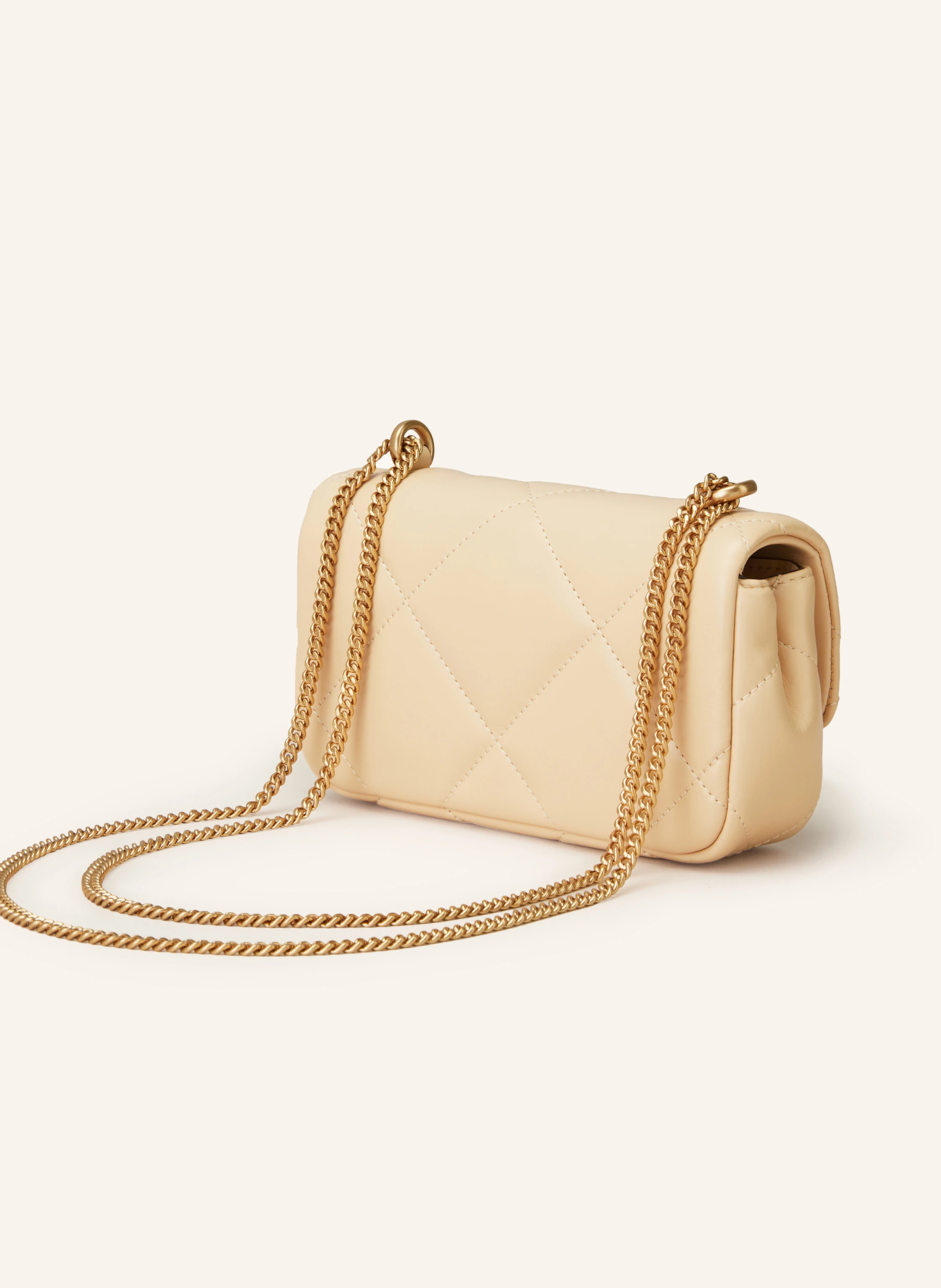 TORY BURCH Umhängetasche KIRA mit Schmucksteinen