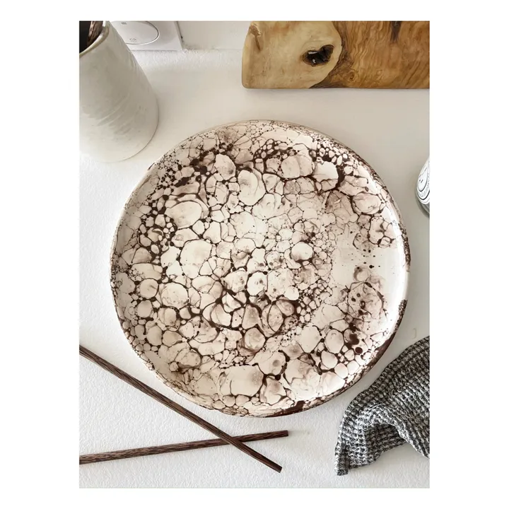 Beldy Assiette Bocca | Chocolat
