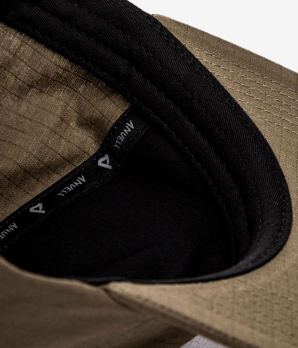 Anuell Mooser Ripstop 6 Panel Cap (brown)