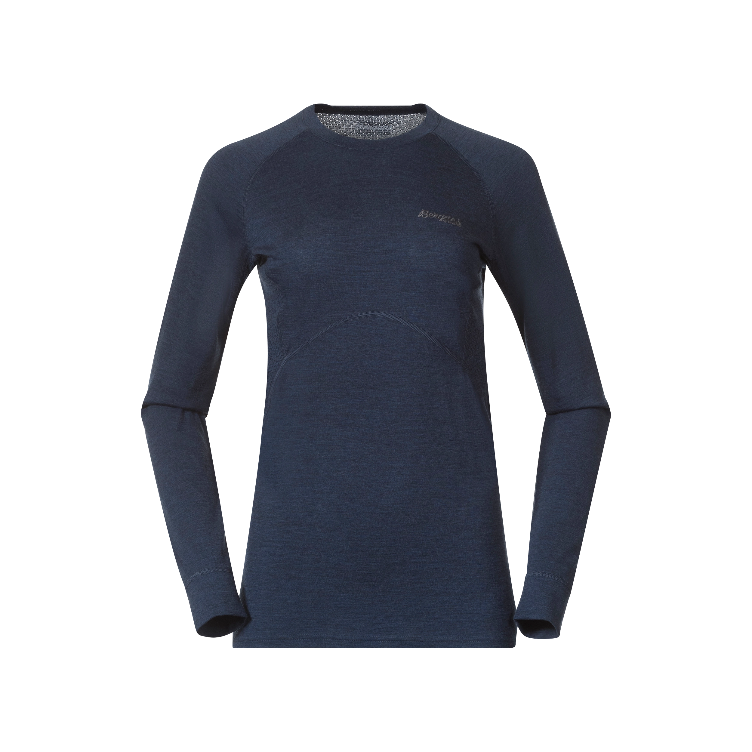 Inner:Pure Merino Long Sleeve Women Navy Blue