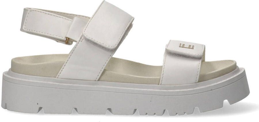 Tommy Hilfiger Sandalen met sleehak CLAIRE