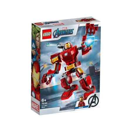 LEGO® Marvel Avengers Movie 4 76140 Iron Man Mech