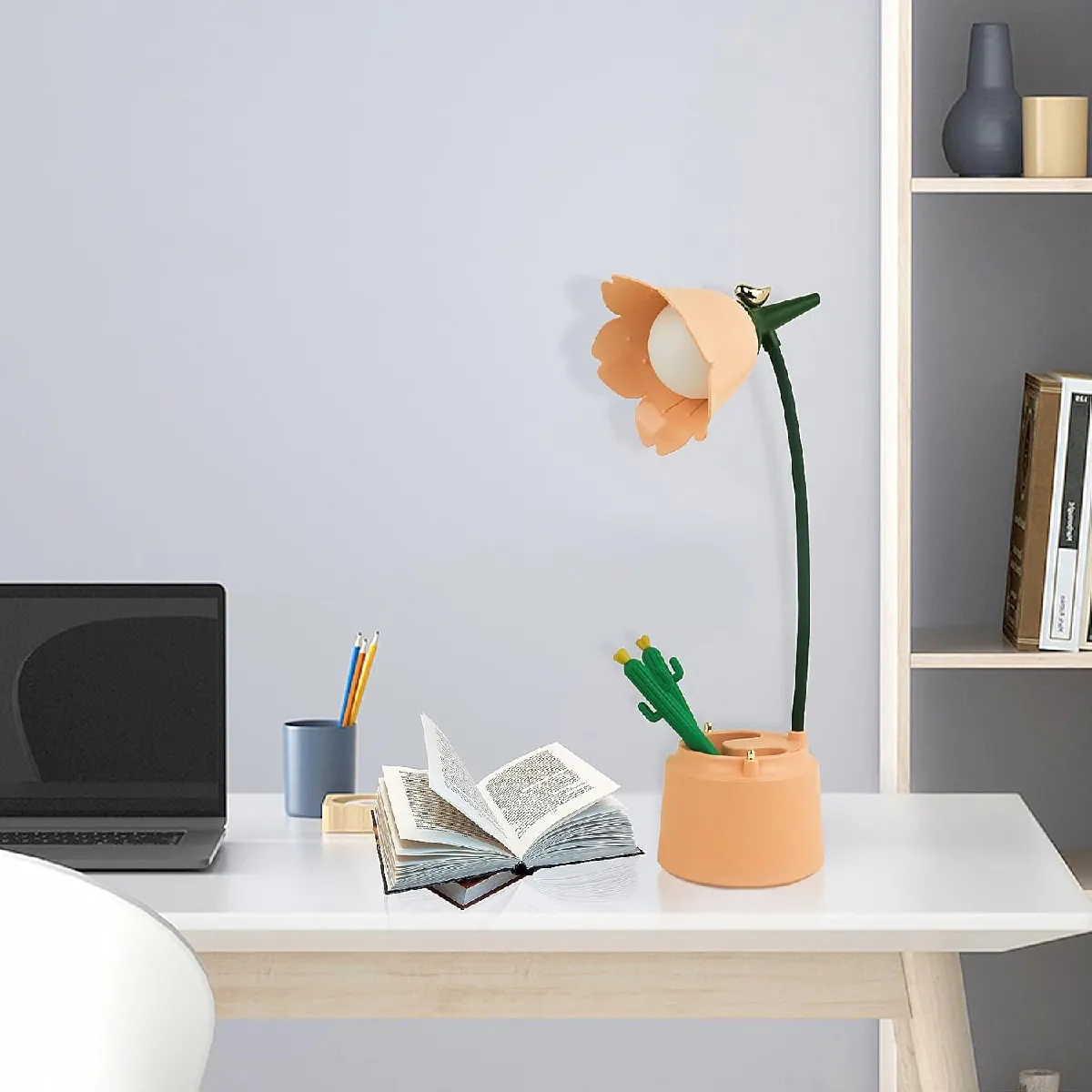 Lampe de Bureau LED Enfant - Jaune