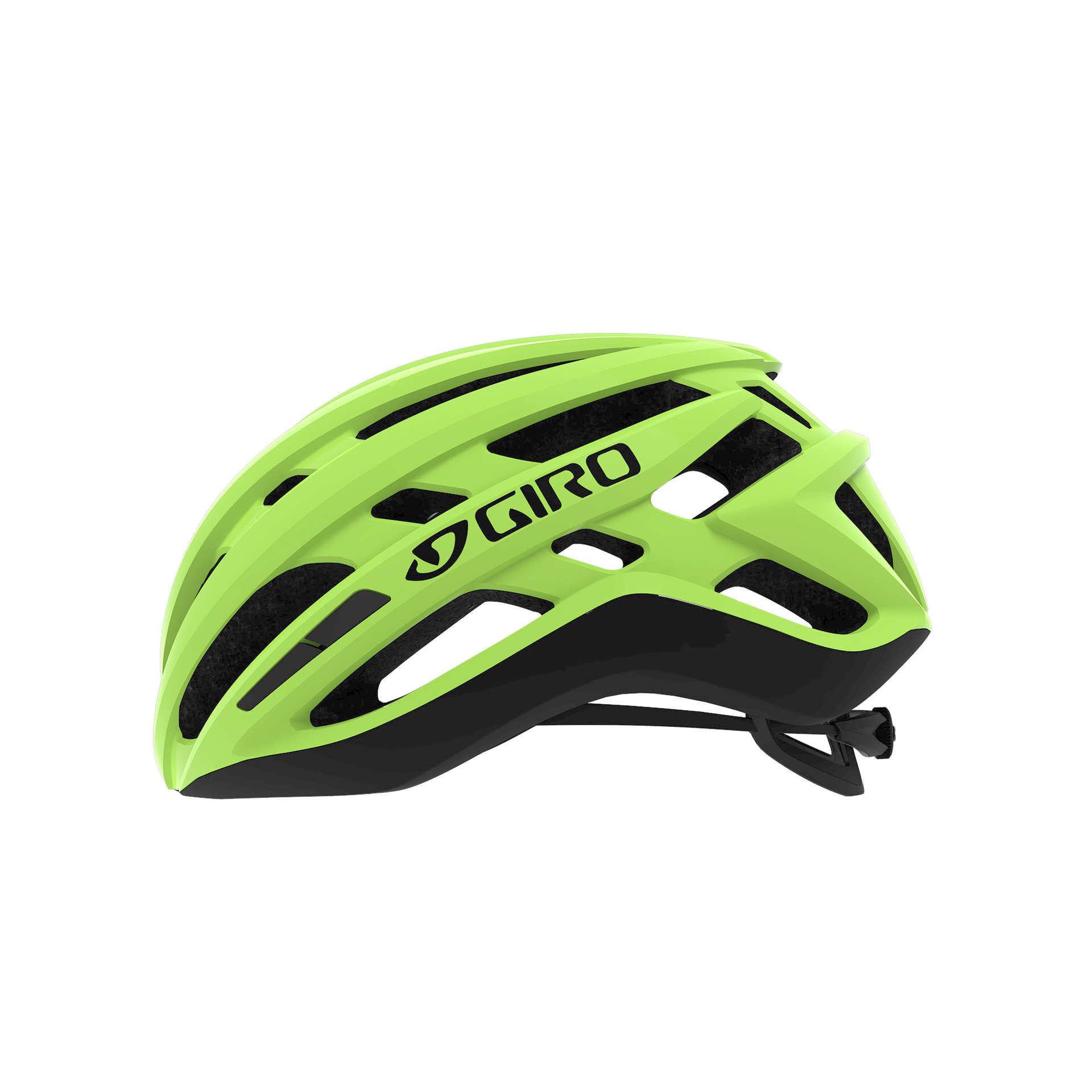 Giro Agilis Race Fietshelm Fluo Geel