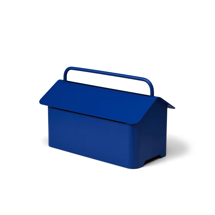 Pedestal - Cable Villa, 35,5 x 23 cm, ultra marine