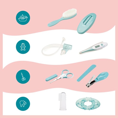 Trousse de soin Babymoov Aqua Smokey - BABYMOOV