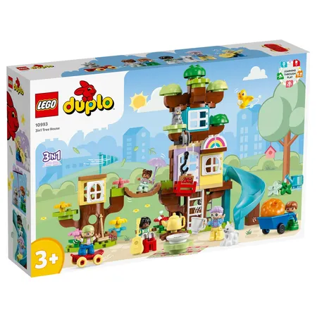 LEGO® DUPLO® Town 10993 3-in-1-Baumhaus