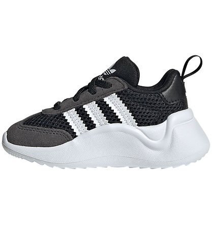 adidas Originals Sko - adiFOM 70s CF EL I - Gr?/Sort/Hvid