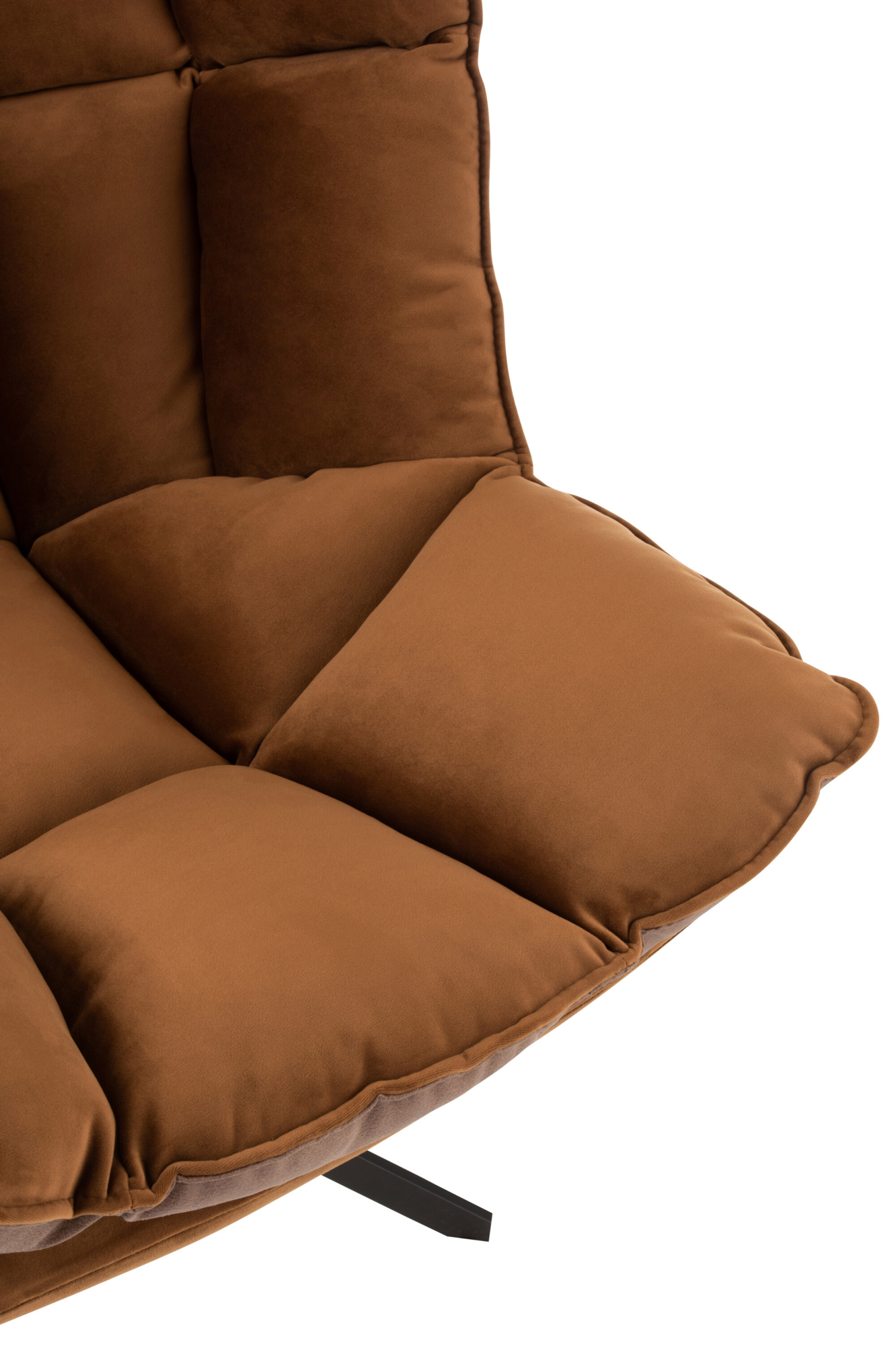 Fauteuil Serena bruin