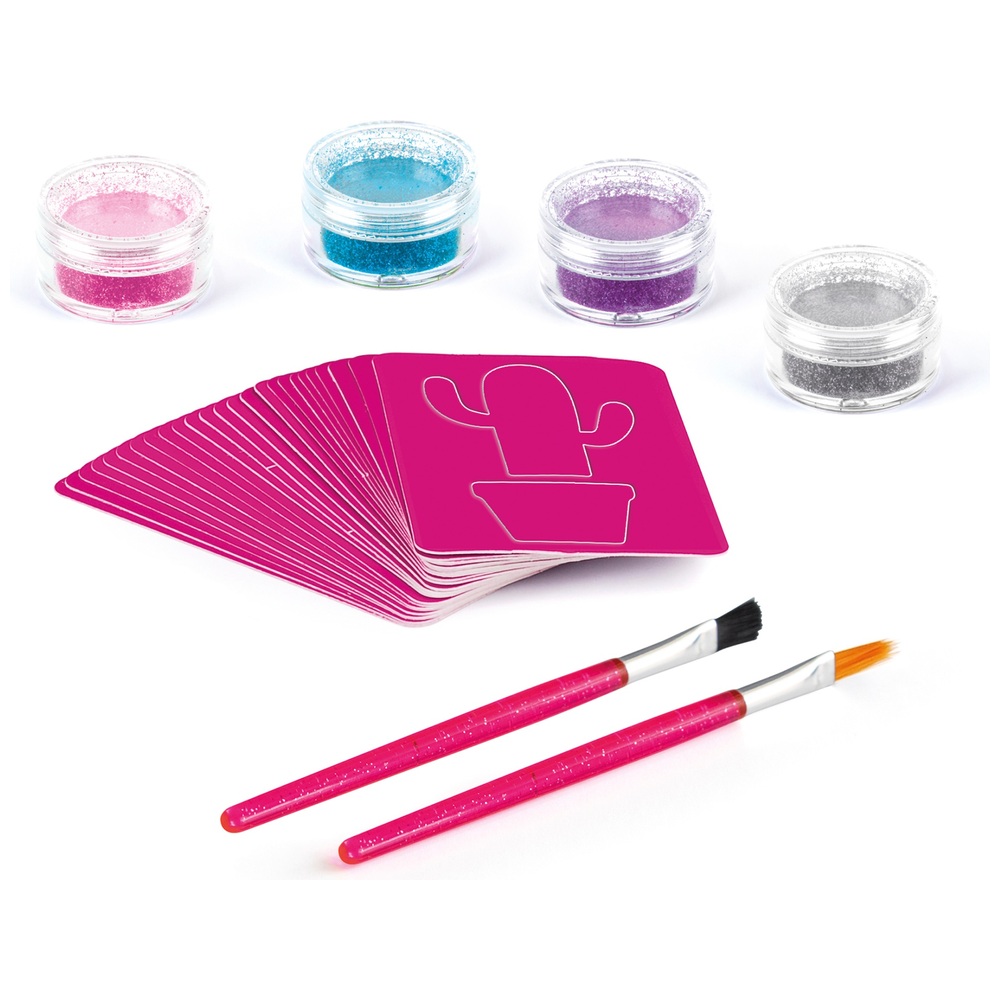 FabLab Glitzer-Tattoo-Set