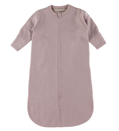 Voksi Sovepose m. ?rmer - Uld - Soft Grape