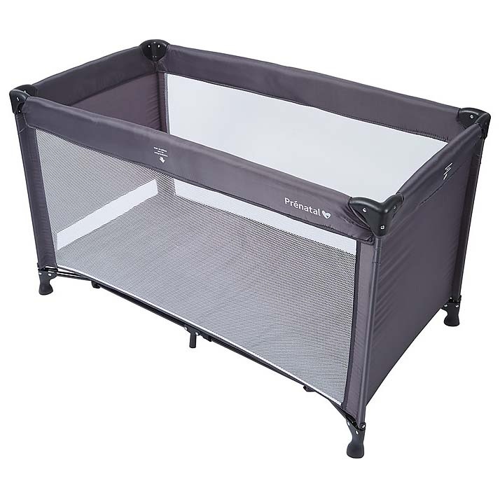 Prénatal campingbedje Basis Grey