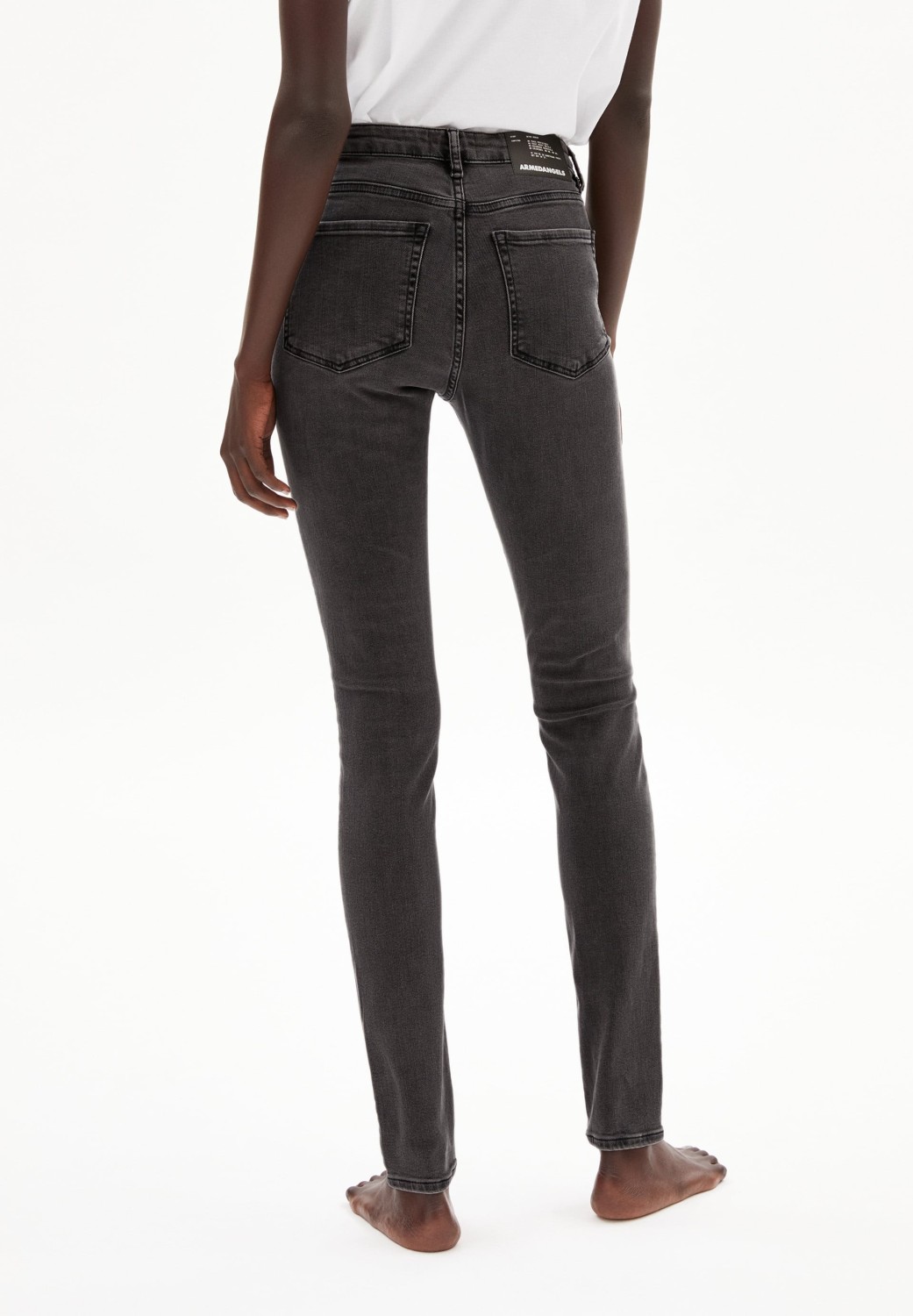 Armedangels Damen-Jeans Tillaa X Stretch Coal Mine