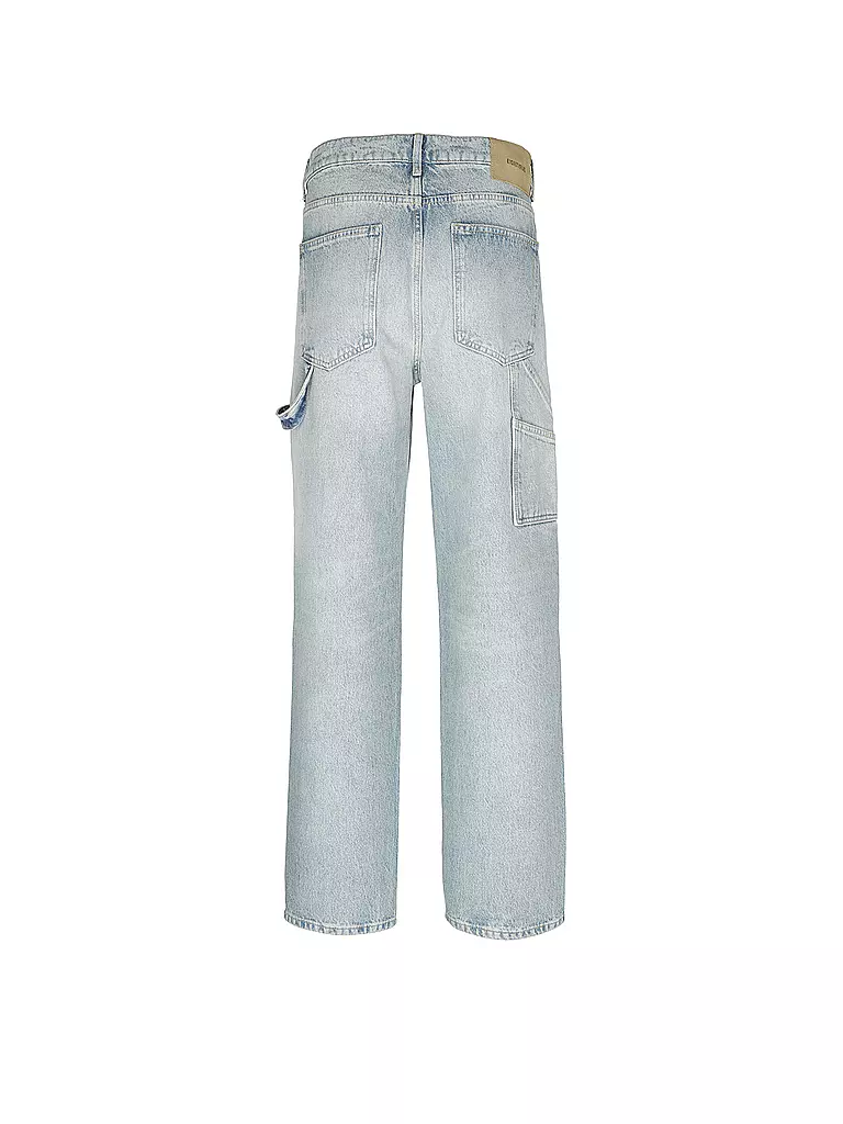 EIGHTYFIVE Jeans Baggy Fit hellblau