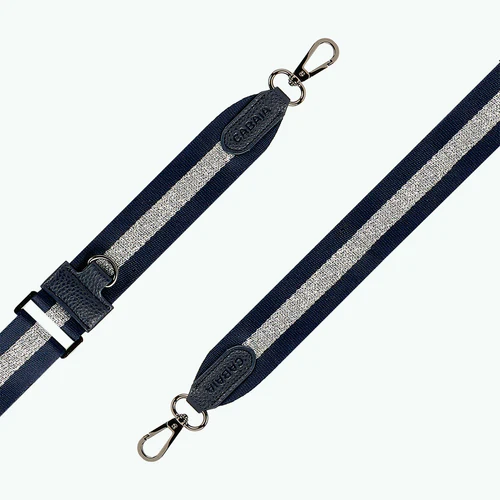 Bandoulière Hilo bleu marine