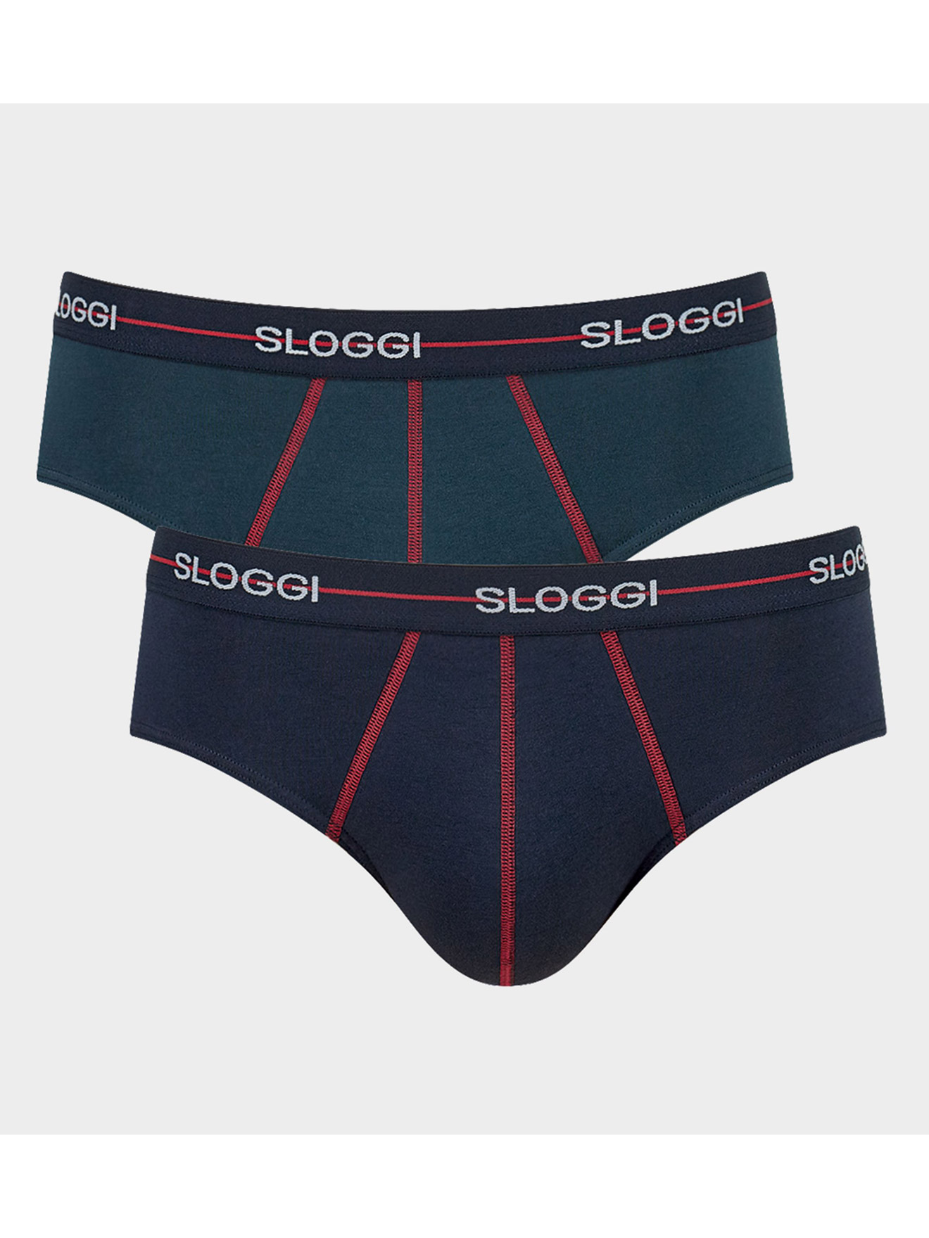 Lot de 2 slips midi Start