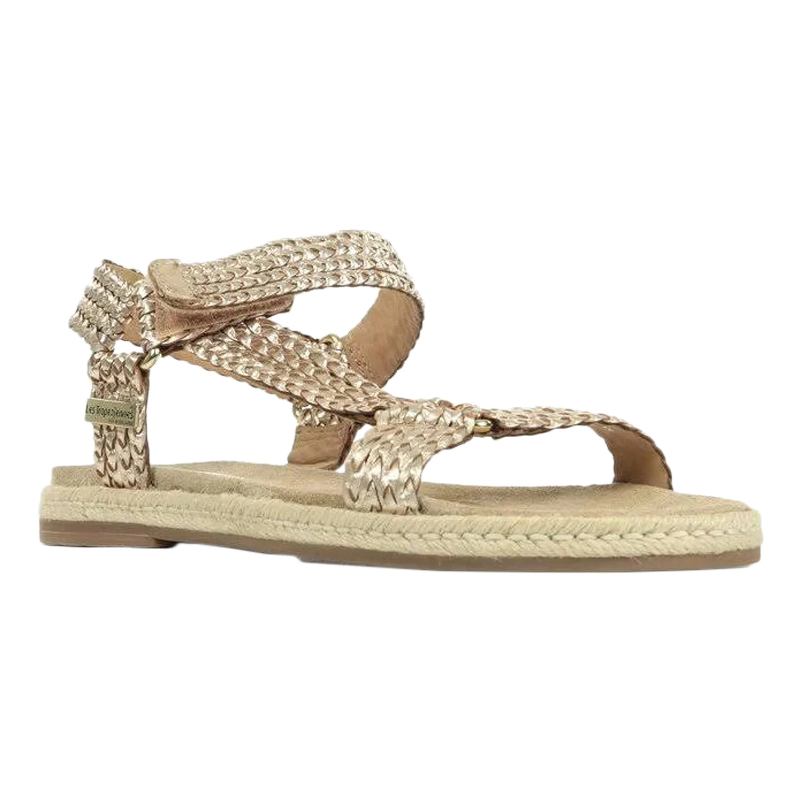 Sandales cuirpar m.belarbi hipster | Doré