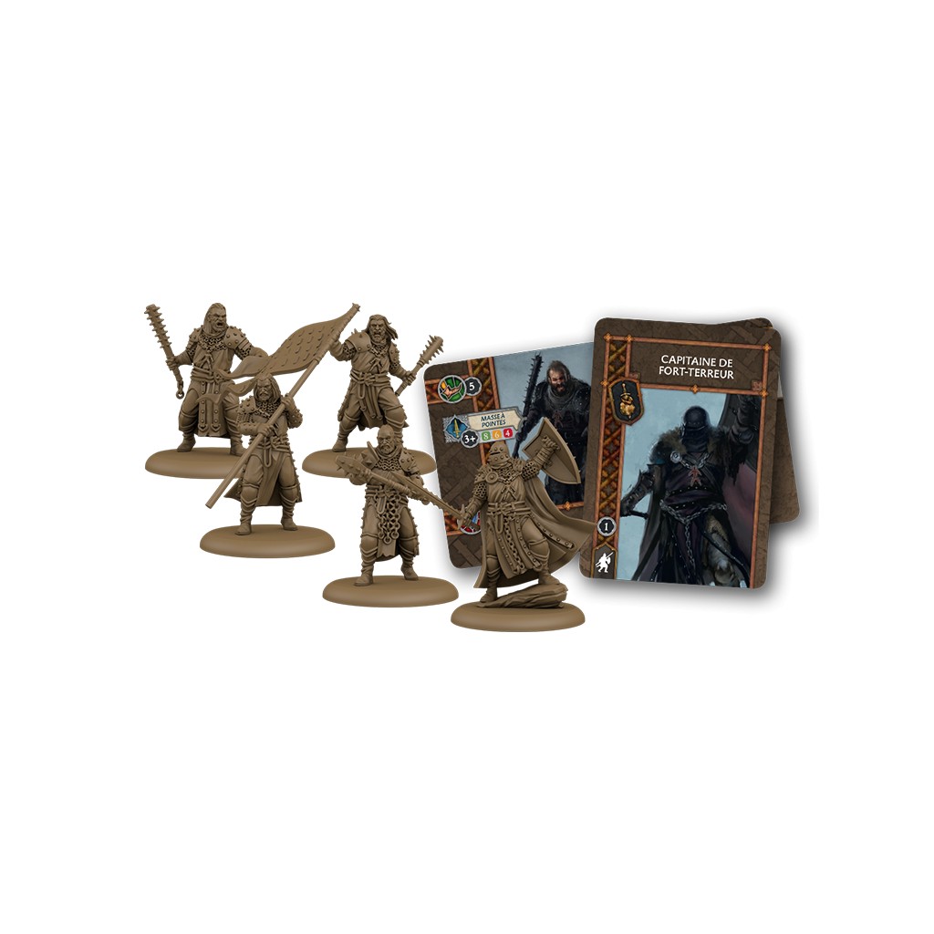 Le Trône de Fer : le Jeu de Figurines - Coupe-Jarrets Bolton