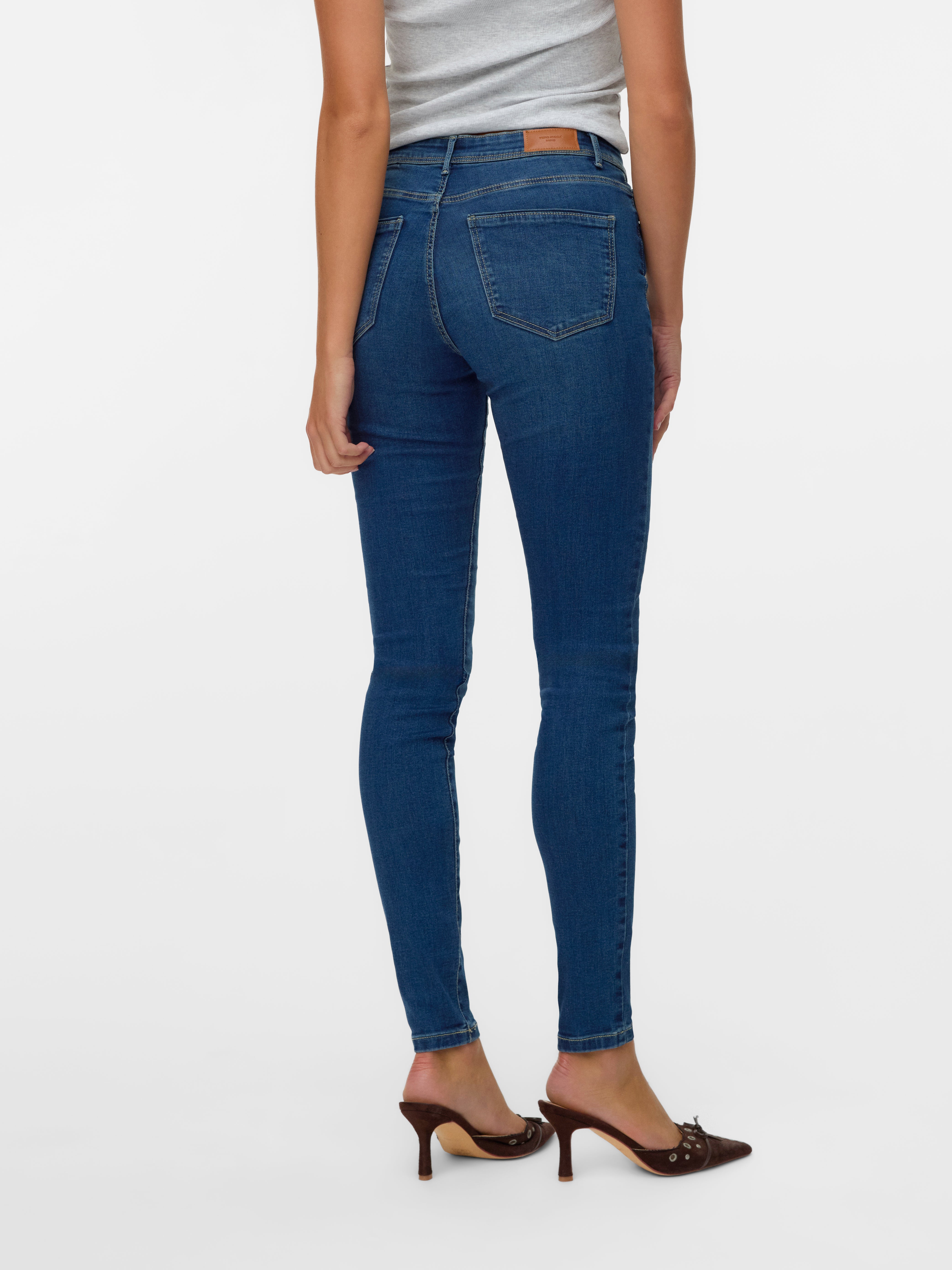 VMTANYA Mid rise Skinny fit Jeans