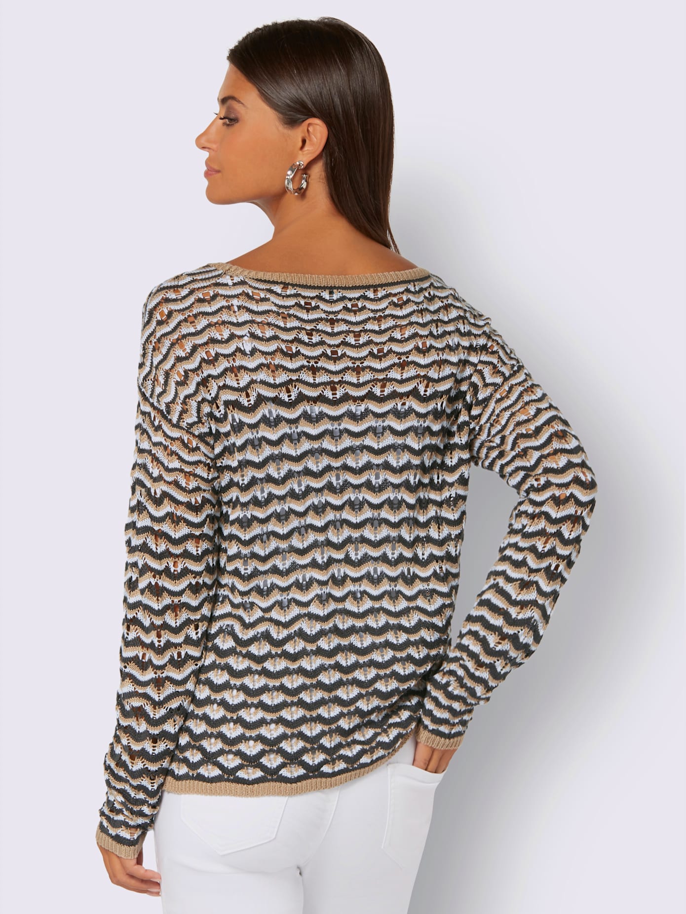 Pull qualité lyocell estivale