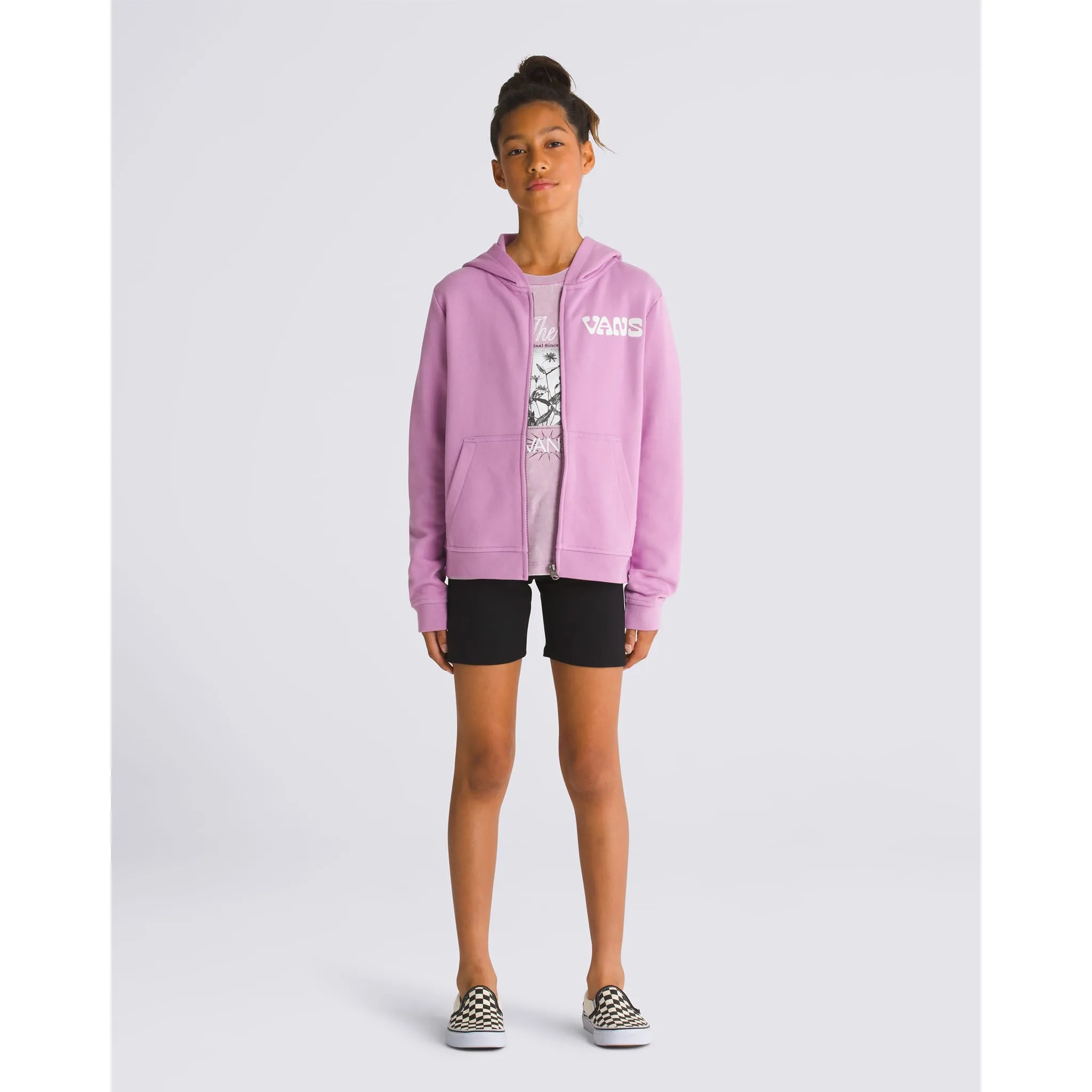 Vans Kangourou Zip Logo 7-16ans
