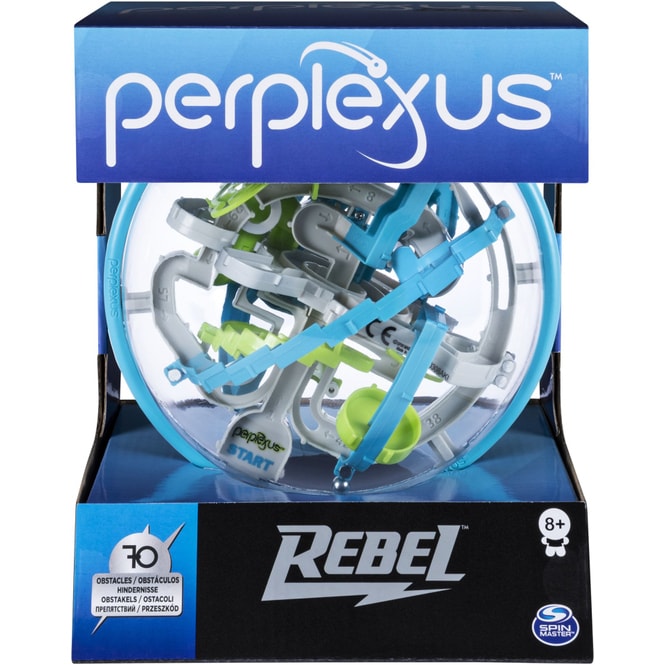 Perplexus Rebel - 3D-Labyrinth mit 70 Hindernissen