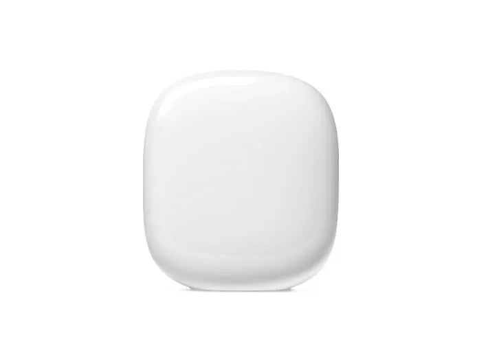 Google Nest Wifi Pro - Wi-Fi-system - (router) - op til 120 m2 - mesh 1GbE - Wi-Fi 6E - Multi-Band