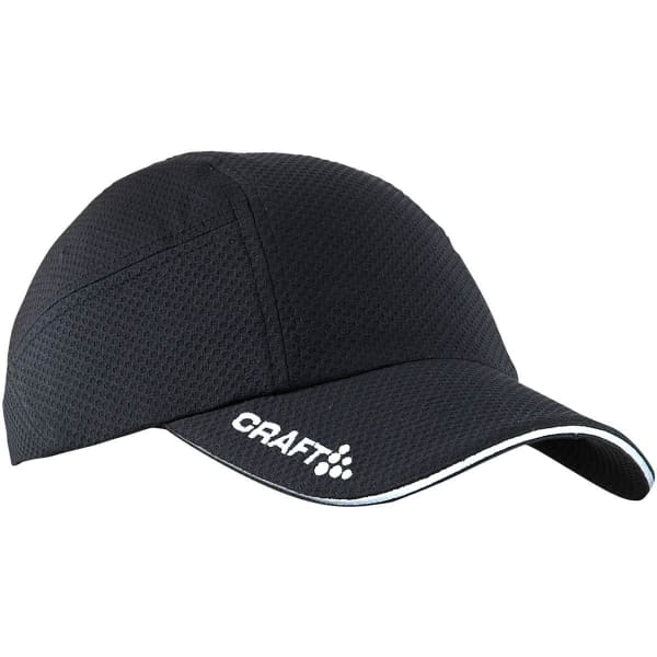 Casquette trail CRAFT 3ACC RUNNING CASQUETTE NOIR