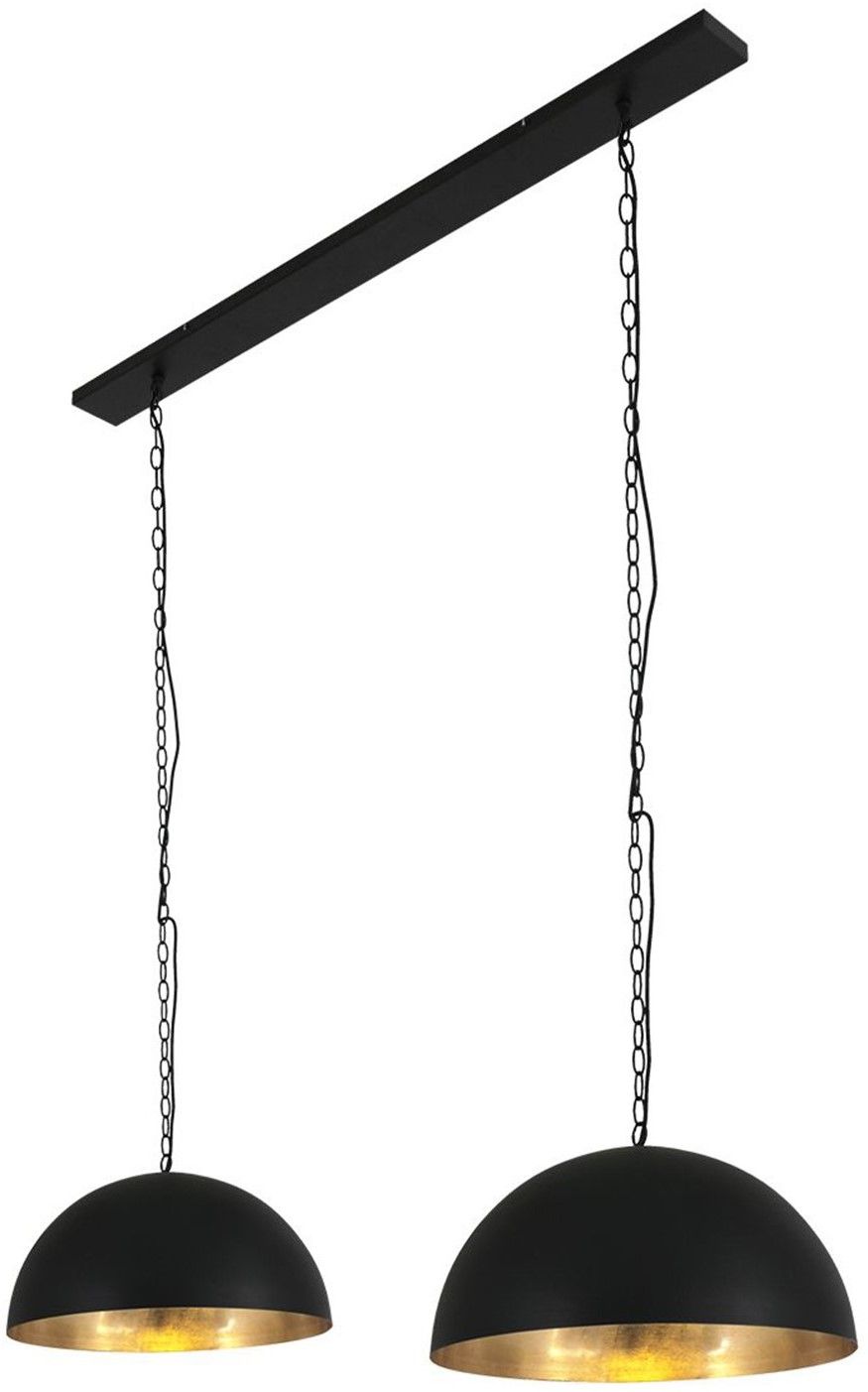 Hanglamp 2556ZW Semicirkel B115 x D35 cm