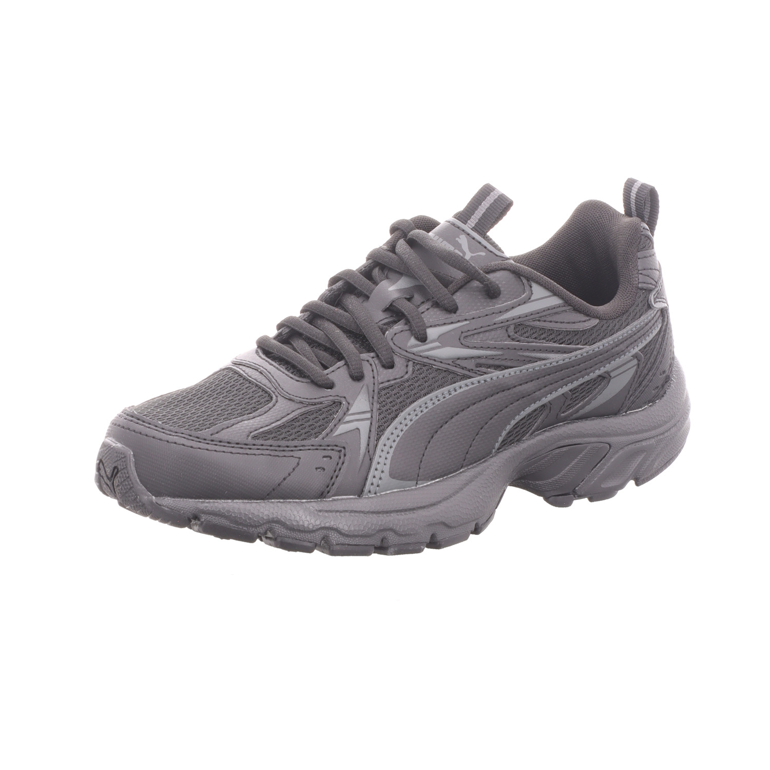 Puma Damen-Sneaker Milenio Tech Schwarz-Grau
