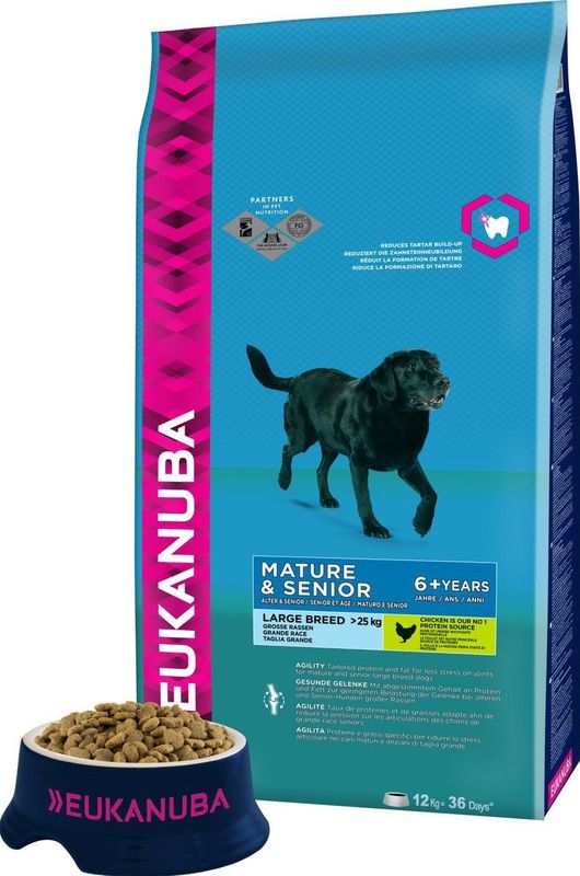Eukanuba Dog Mature/Senior Large Breed - 12 KG