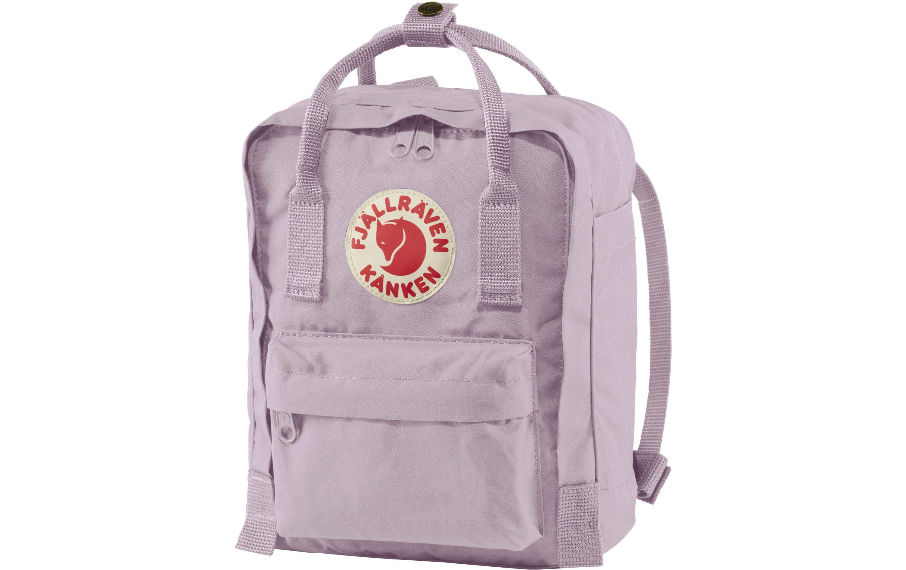 Freizeitrucksack Kanken Mini 7 l, LilaKleiner Freizeitrucksack